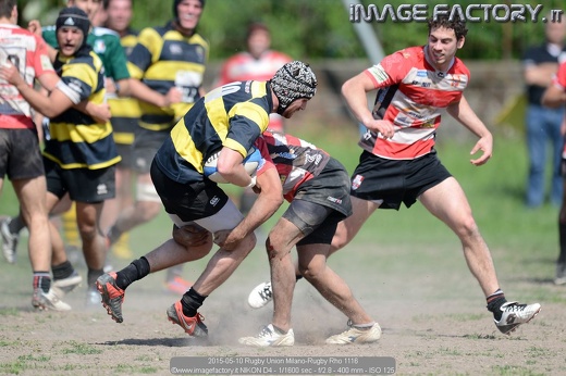2015-05-10 Rugby Union Milano-Rugby Rho 1116